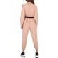 Damen Langer Jumpsuit von See See Denim - rose