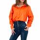 Damen Hemdbluse von See See Denim - orange