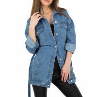 Damen Jeansjacke von See See Denim - blue