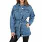 Damen Jeansjacke von See See Denim Gr. S/36 - blue