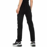 Damen High Waist Jeans von  - black