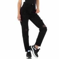 Damen High Waist Jeans von  - black