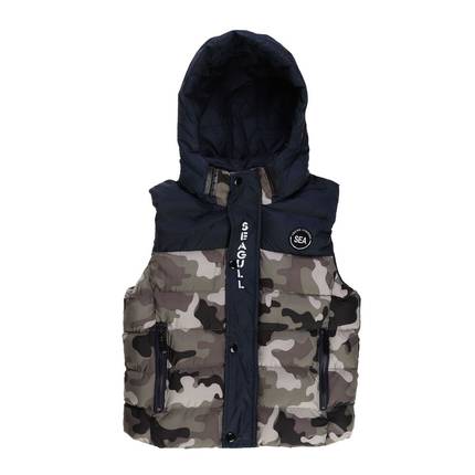 Jungen Jacke von Seagull Gr. 164 - armynavy