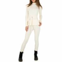 Damen Jogging- & Freizeitanzug von Emma&Ashley Design - cream