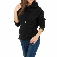 Damen Sweatshirts von Emma&Ashley Design - black