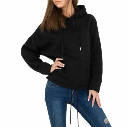 Damen Sweatshirts von Emma&Ashley Design Gr. S/36 - black