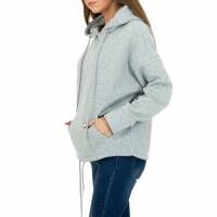 Damen Sweatshirts von Emma&Ashley Design - grey