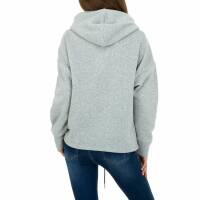 Damen Sweatshirts von Emma&Ashley Design - grey