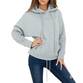 Damen Sweatshirts von Emma&Ashley Design - grey