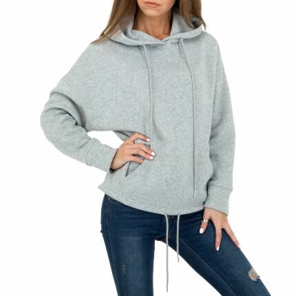 Damen Sweatshirts von Emma&Ashley Design Gr. S/36 - grey