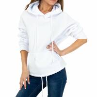 Damen Sweatshirts von Emma&Ashley Design - white