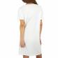 Damen Stretchkleid von Glo Story - white