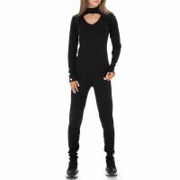 Damen Jogging- & Freizeitanzug von Emma&Ashley Design - black