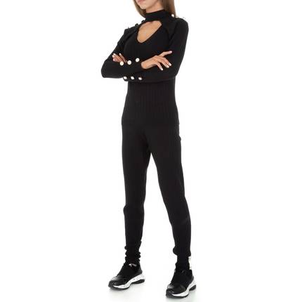 Damen Jogging- & Freizeitanzug von Emma&Ashley Design Gr. M/L - black