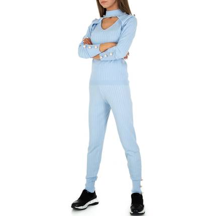 Damen Jogging- & Freizeitanzug von Emma&Ashley Design Gr. M/L - blue