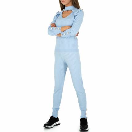 Damen Jogging- & Freizeitanzug von Emma&Ashley Design Gr. S/M - blue