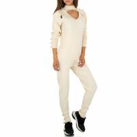 Damen Jogging- & Freizeitanzug von Emma&Ashley Design - cream