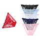 Damen Unterwäsche black, blue, L.blue, red, rose, white - 24 Stück