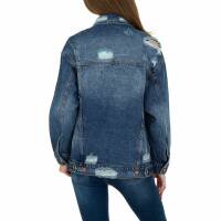 Damen Jeansjacke von Laulia - blue