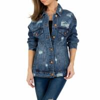 Damen Jeansjacke von Laulia - blue