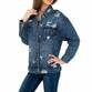 Damen Jeansjacke von Laulia - blue