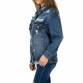 Damen Jeansjacke von Laulia - blue