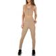 Damen Jogging- & Freizeitanzug von Holala Fashion - beige