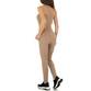 Damen Jogging- & Freizeitanzug von Holala Fashion - beige