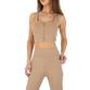 Damen Jogging- & Freizeitanzug von Holala Fashion - beige