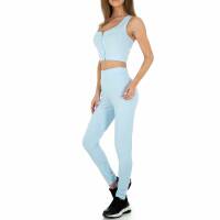 Damen Jogging- & Freizeitanzug von Holala Fashion - blue