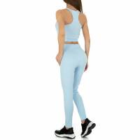 Damen Jogging- & Freizeitanzug von Holala Fashion - blue