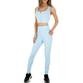 Damen Jogging- & Freizeitanzug von Holala Fashion - blue