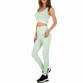 Damen Jogging- & Freizeitanzug von Holala Fashion - green