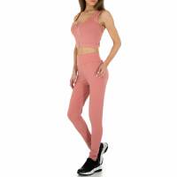 Damen Jogging- & Freizeitanzug von Holala Fashion - rose