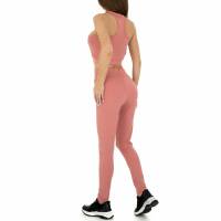 Damen Jogging- & Freizeitanzug von Holala Fashion - rose