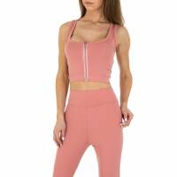 Damen Jogging- & Freizeitanzug von Holala Fashion - rose