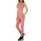 Damen Jogging- & Freizeitanzug von Holala Fashion - rose