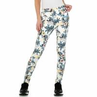 Damen Skinny Jeans von Redial Denim - white