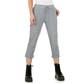 Damen Caprihose von Metrofive - grey