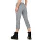 Damen Caprihose von Metrofive - grey