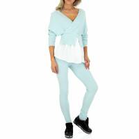 Damen Jogging- & Freizeitanzug von Emma&Ashley Design - LT.blue