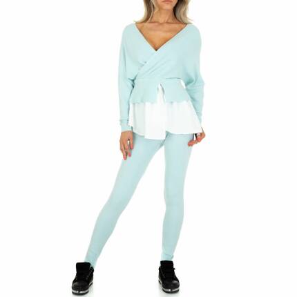 Damen Jogging- & Freizeitanzug von Emma&Ashley Design Gr. M/L - LT.blue