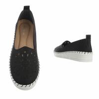 Damen Slipper - black