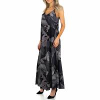 Damen Maxikleid von Voyelles - gris