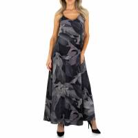 Damen Maxikleid von Voyelles - gris