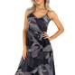 Damen Maxikleid von Voyelles - gris