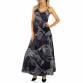 Damen Maxikleid von Voyelles Gr. S/36 - gris