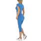 Damen Jogging- & Freizeitanzug von Holala Gr. One Size - blue