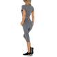 Damen Jogging- & Freizeitanzug von Holala Gr. One Size - grey