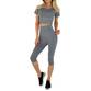 Damen Jogging- & Freizeitanzug von Holala Gr. One Size - grey